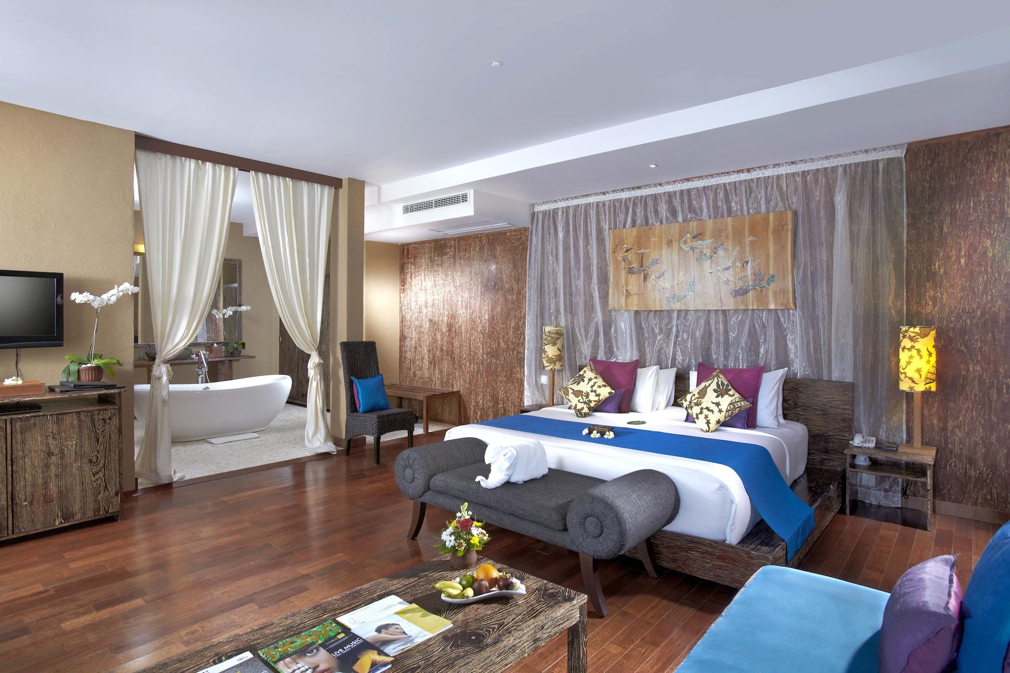Kupu Kupu Jimbaran Beach Club & Spa By Loccitane Экстерьер фото
