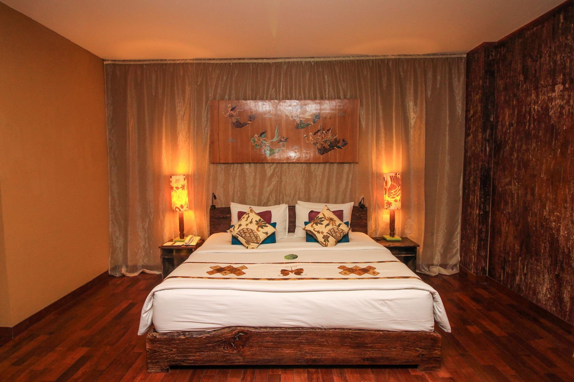 Kupu Kupu Jimbaran Beach Club & Spa By Loccitane Экстерьер фото