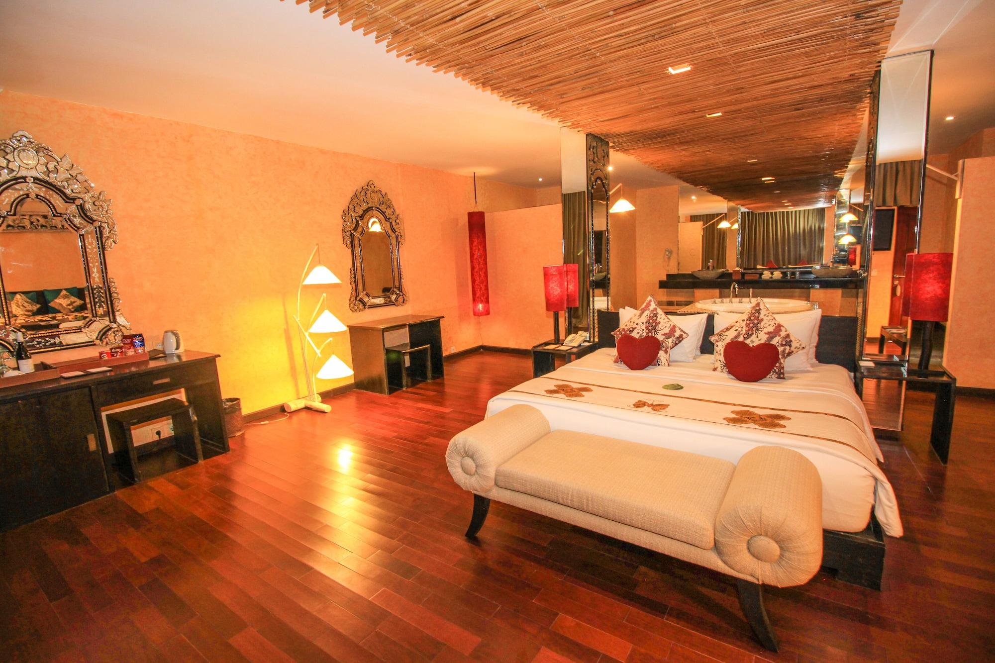 Kupu Kupu Jimbaran Beach Club & Spa By Loccitane Экстерьер фото