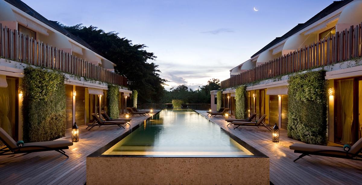 Kupu Kupu Jimbaran Beach Club & Spa By Loccitane Экстерьер фото