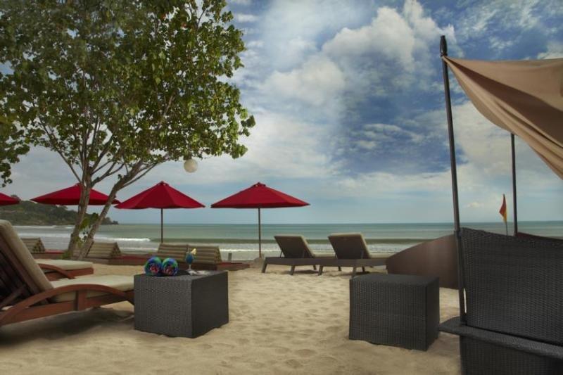 Kupu Kupu Jimbaran Beach Club & Spa By Loccitane Экстерьер фото
