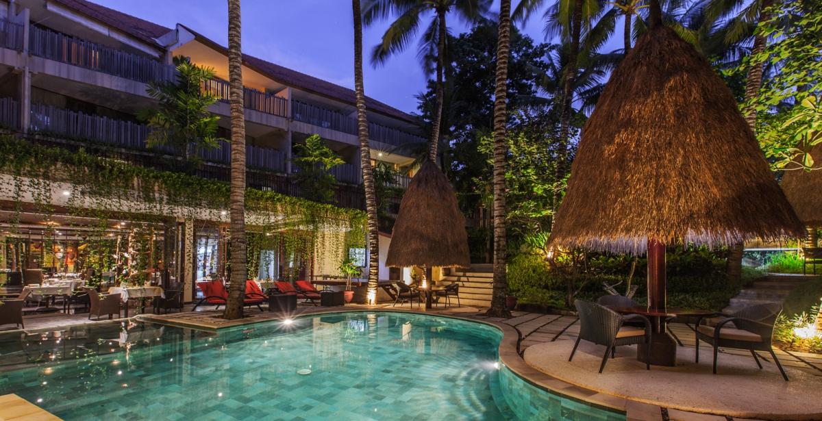 Kupu Kupu Jimbaran Beach Club & Spa By Loccitane Экстерьер фото